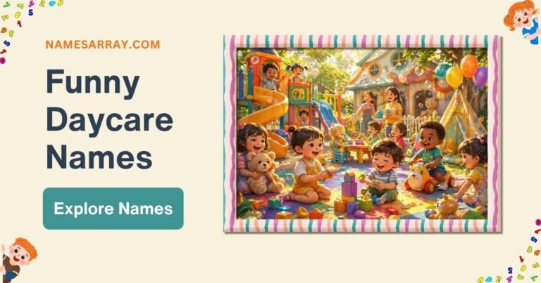 Funny Daycare Names