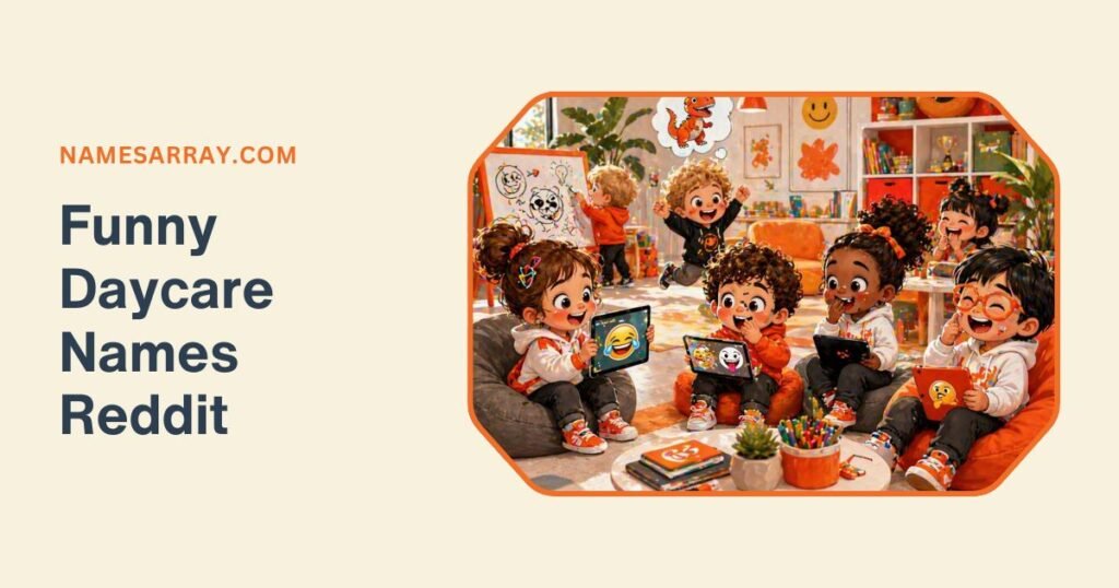 Funny Daycare Names Reddit