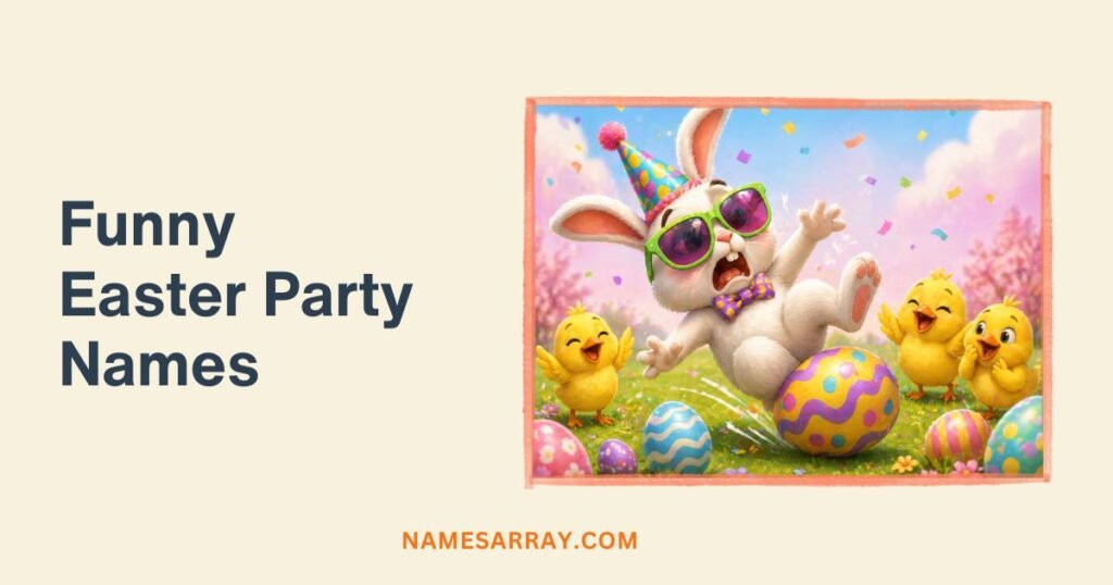 Funny Easter Party Names
