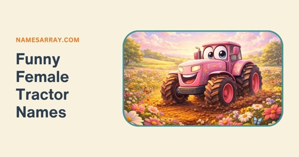 Funny Female Tractor Names