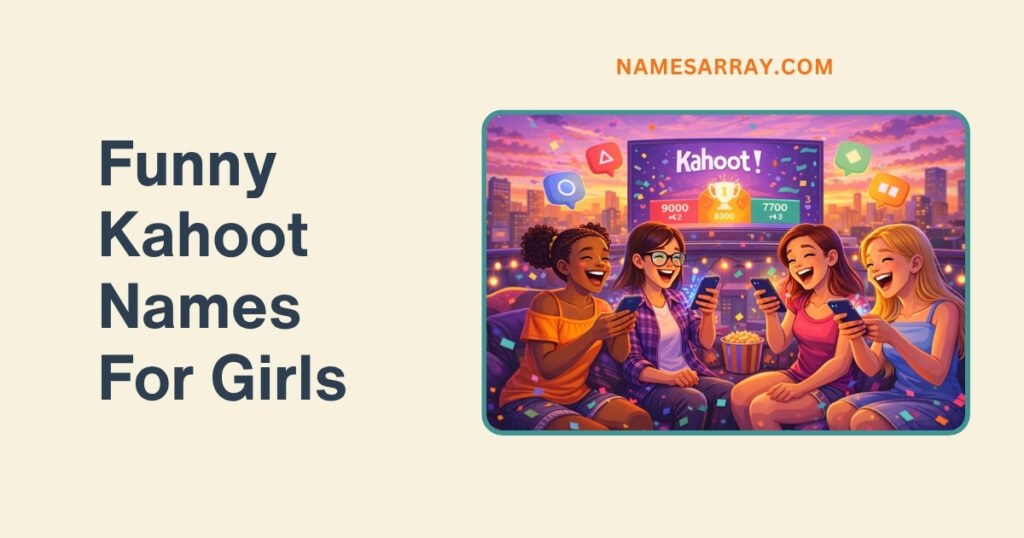 Funny Kahoot Names For Girls