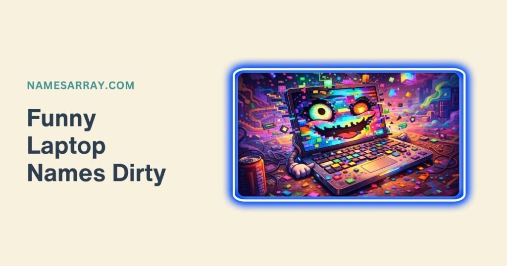 Funny Laptop Names Dirty