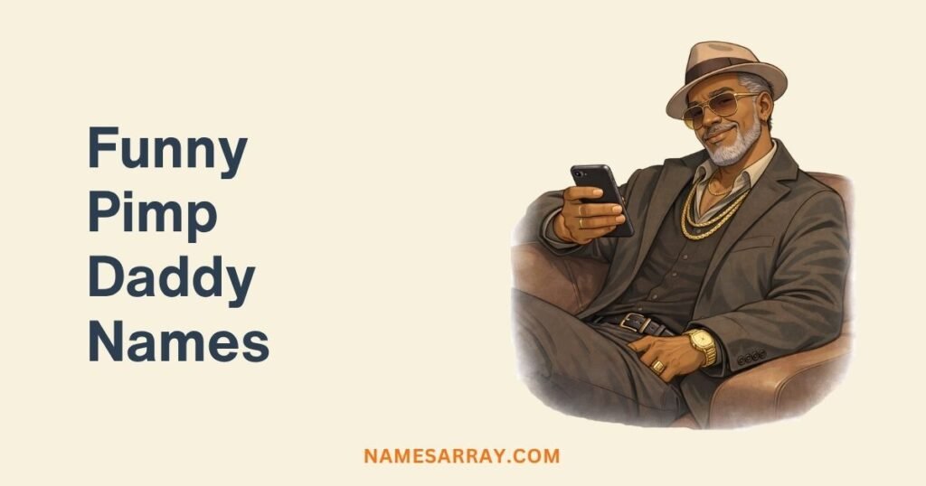 Funny Pimp Daddy Names