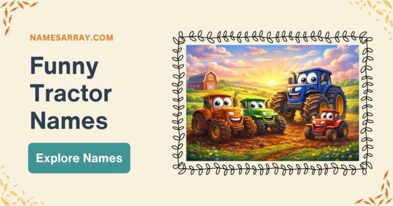 Funny Tractor Names