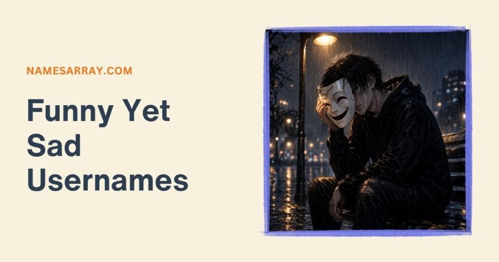 Funny Yet Sad Usernames