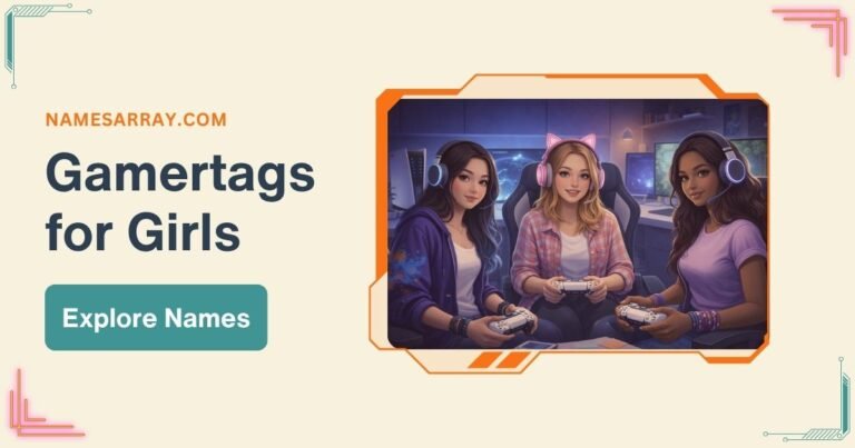 Gamertags for Girls
