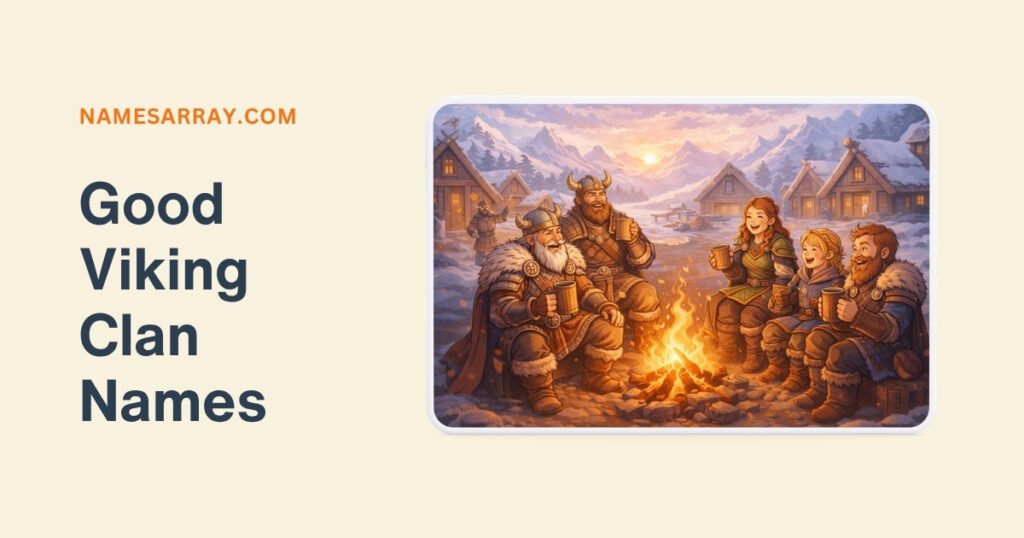 Good Viking Clan Names