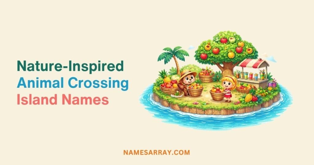 Nature-Inspired Animal Crossing Island Names