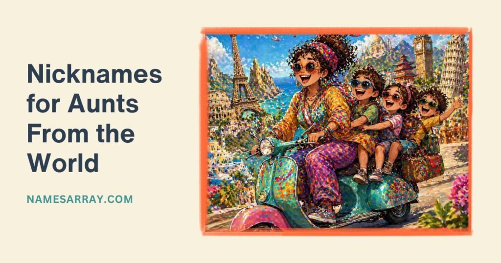 Nicknames for Aunts From Around the World