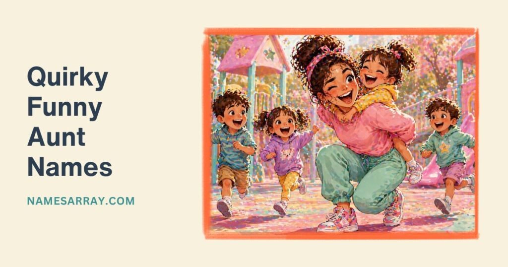 Quirky Funny Aunt Names