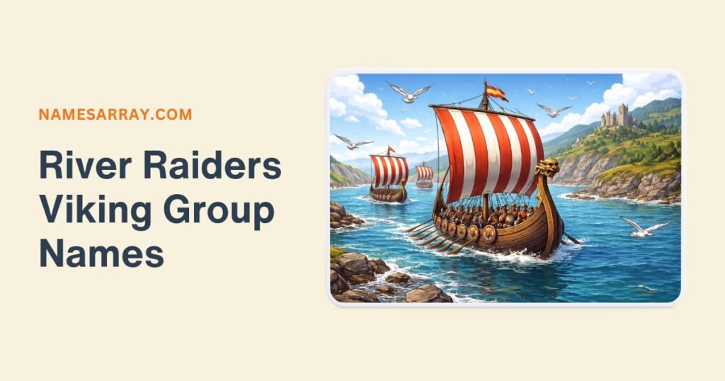 River Raiders Viking Group Names