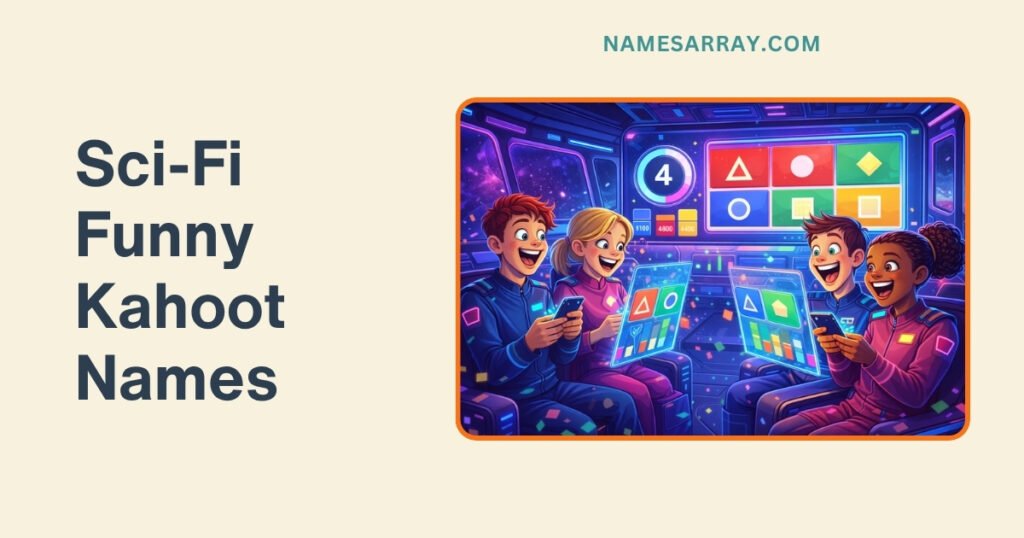 Sci-Fi Funny Kahoot Names