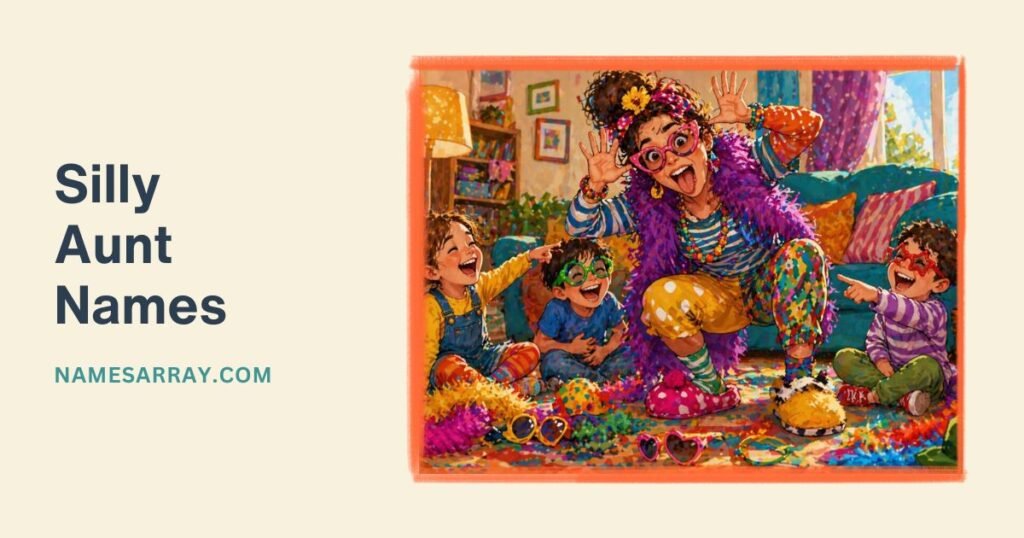 Silly Aunt Names