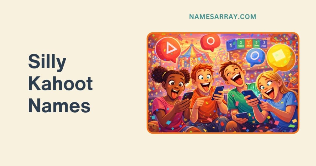 Silly Kahoot Names