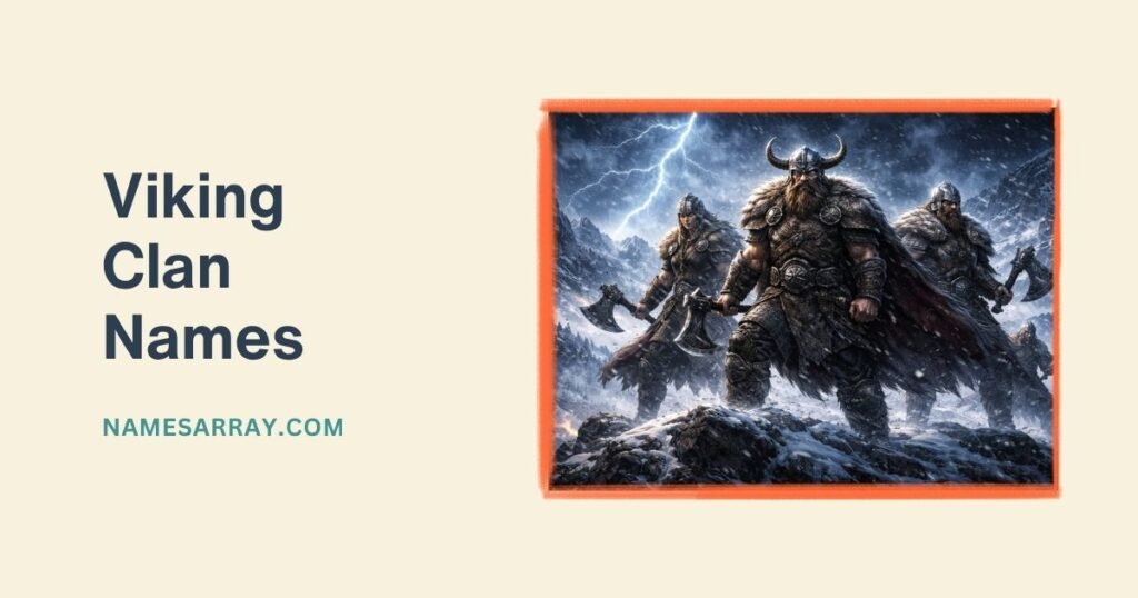 Viking Clan Names