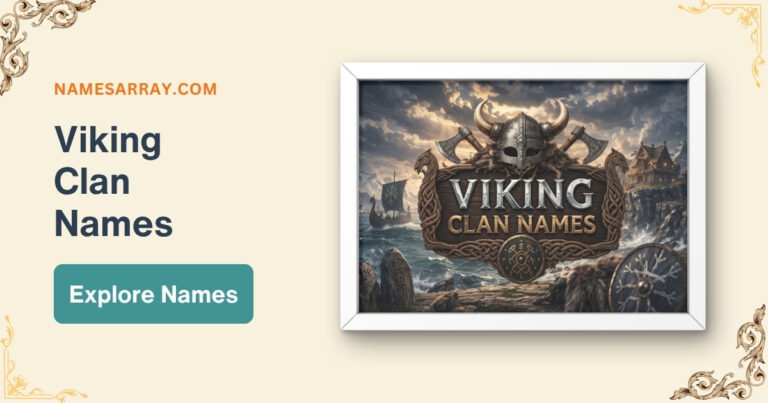 Viking Clan Names