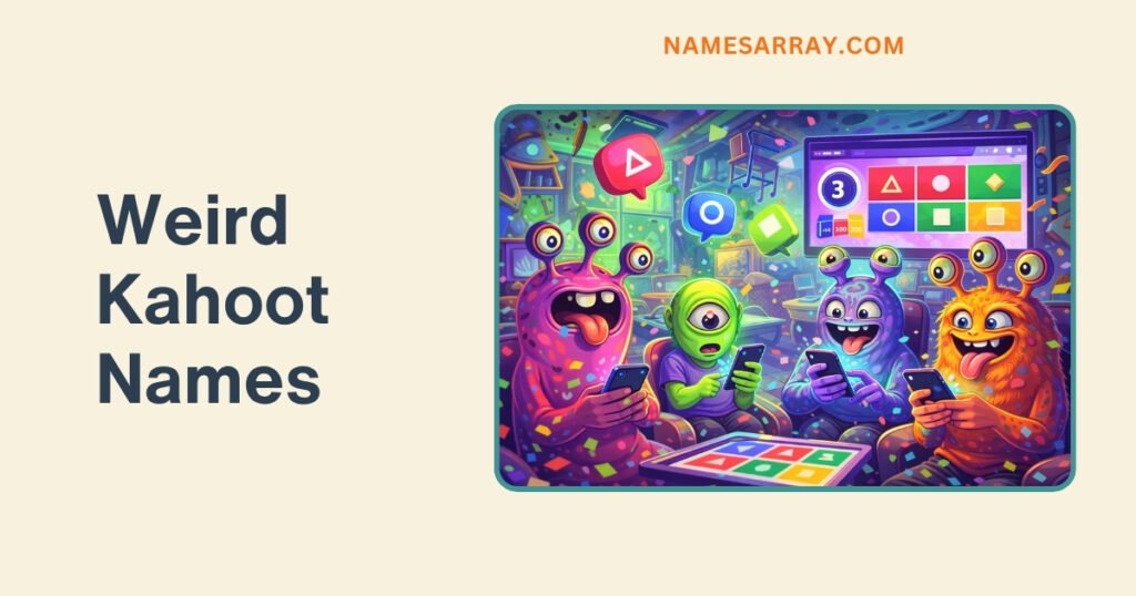 Weird Kahoot Names