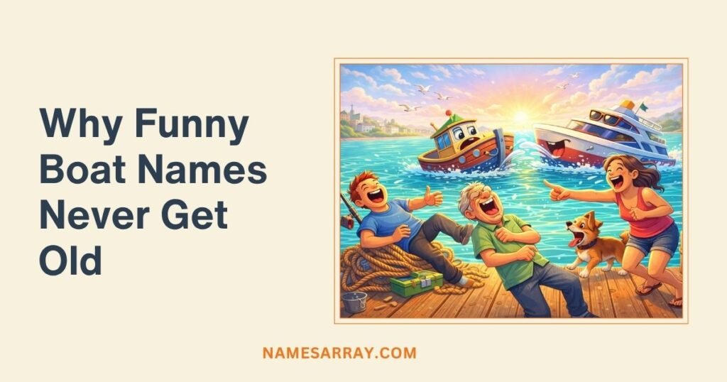 Why Funny Boat Names Never Get Old