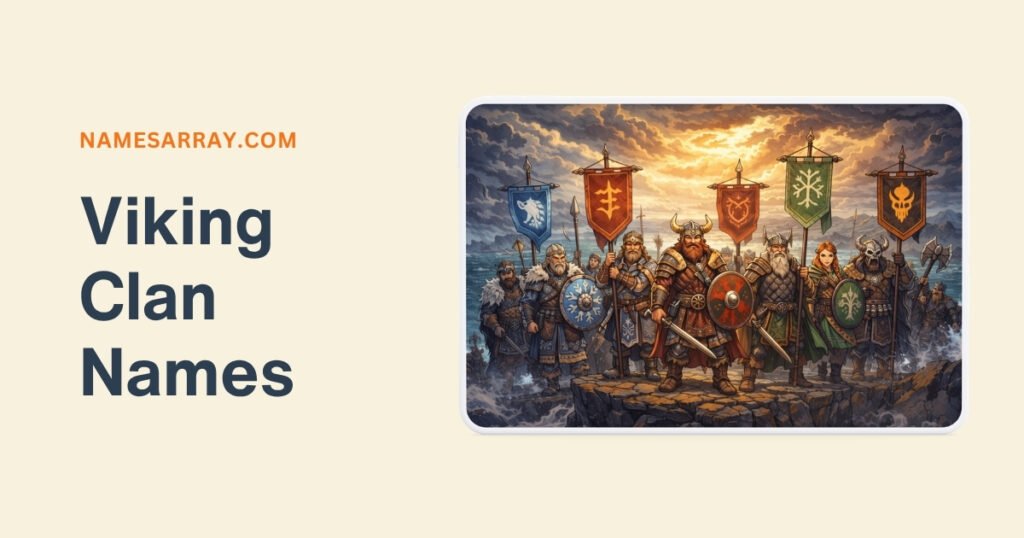 Viking Clan Names