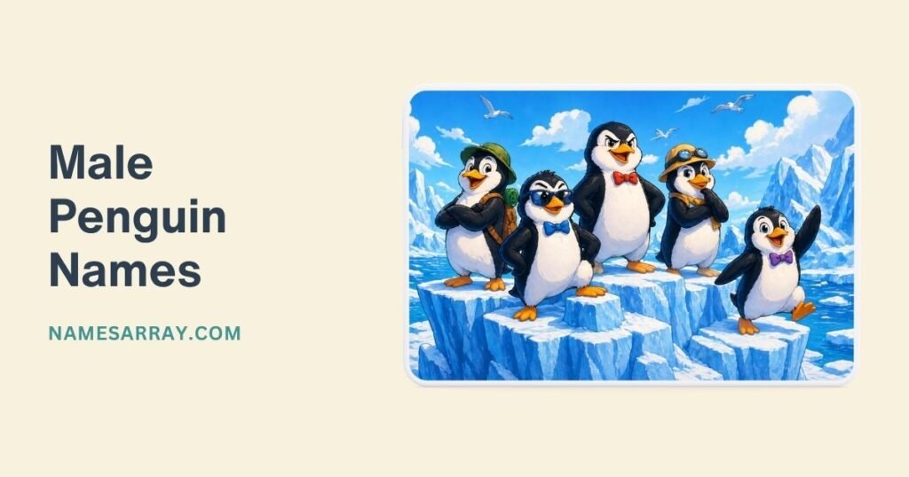 Male Penguin Names