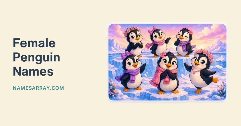 Female Penguin Names