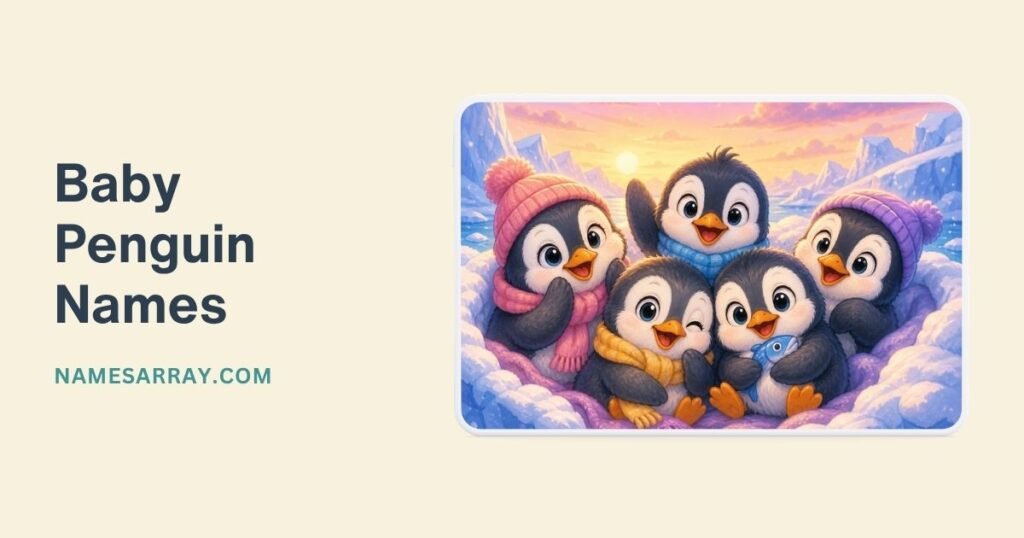Baby Penguin Names