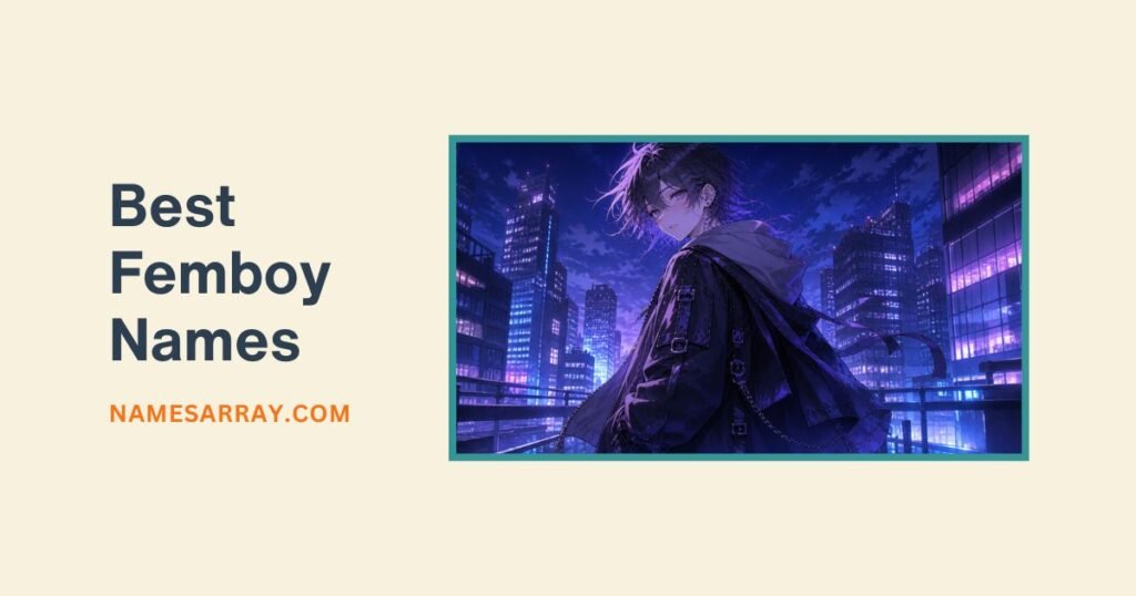 Best Femboy Names
