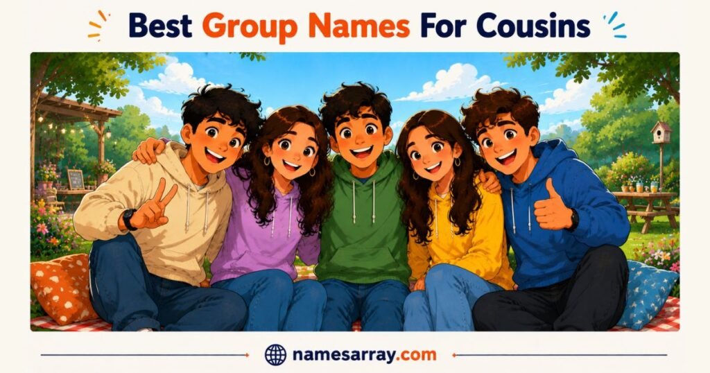 Best Group Names For Cousins