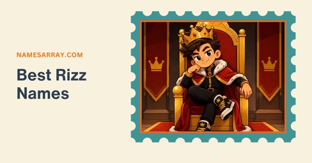 Best Rizz Names