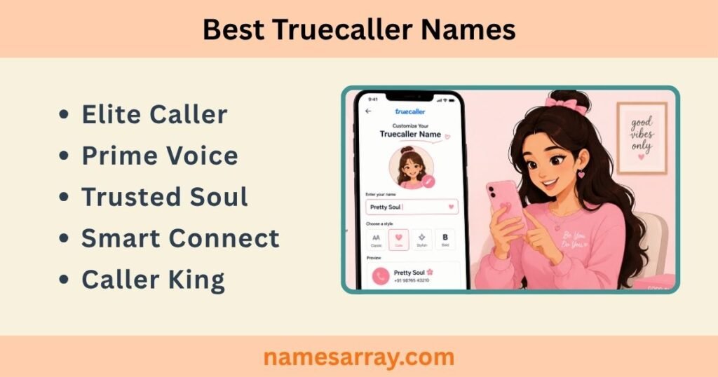 Best Truecaller Names