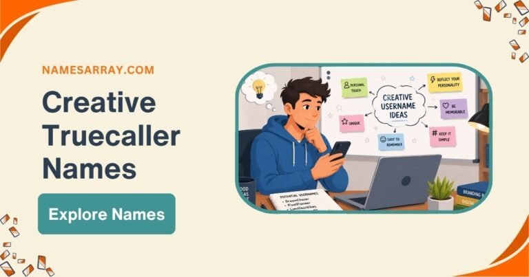 Creative Truecaller Names for Boys & Girls