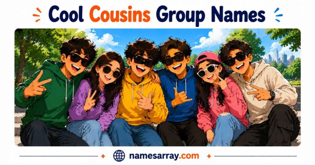 Cool Cousins Group Names
