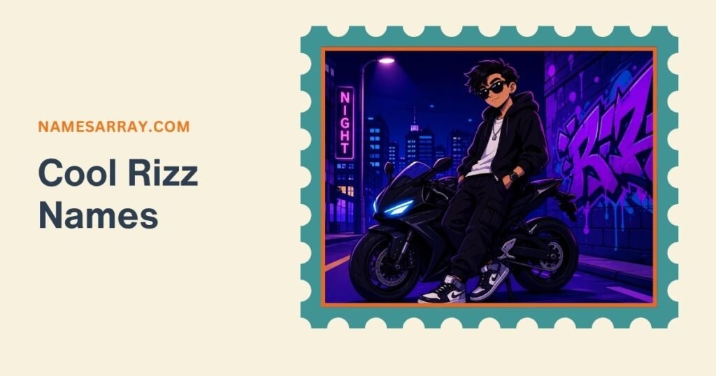 Cool Rizz Names