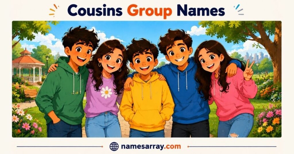 Cousins Group Names