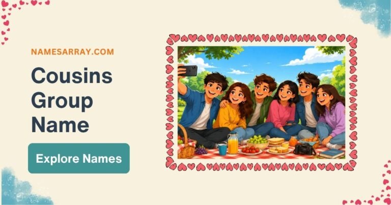 Cousin Group Name