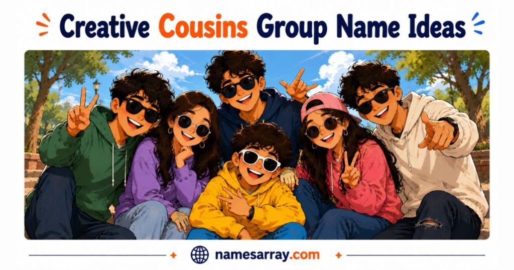 Creative Cousins Group Names