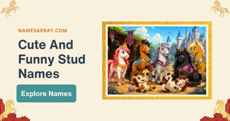 Unique Stud Names