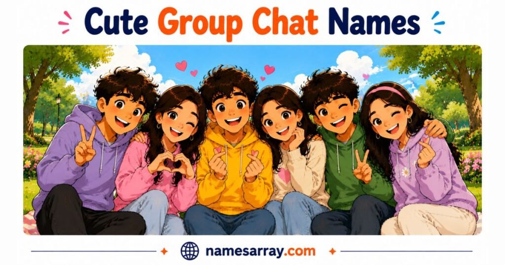 Cute Group Chat Names