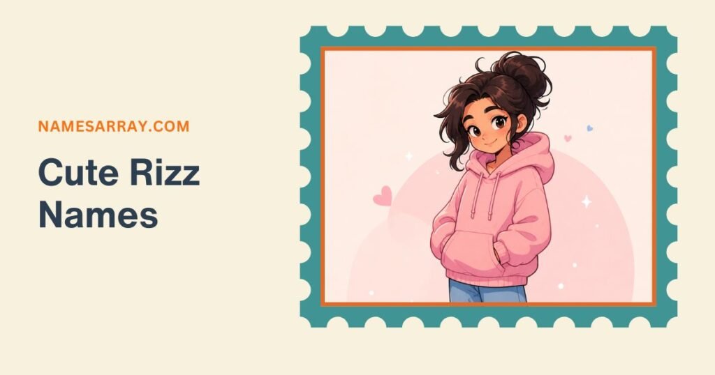 Cute Rizz Names
