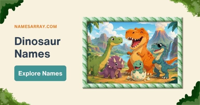 Dinosaur Names