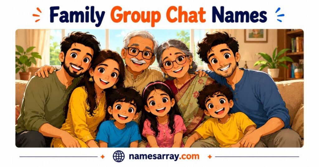 Family Group Chat Names