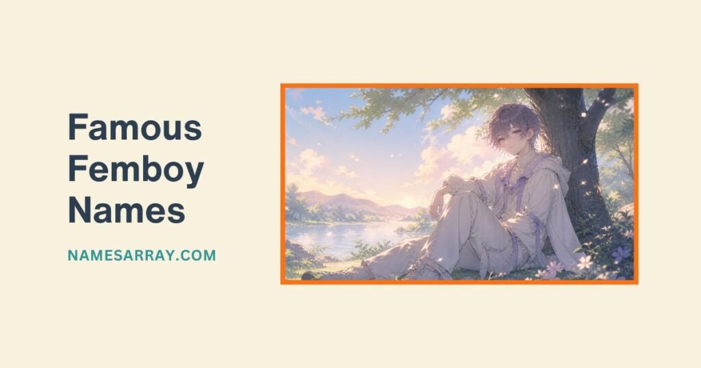 Famous Femboy Names