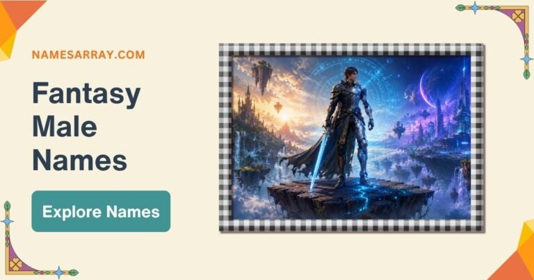Fantasy Male Names