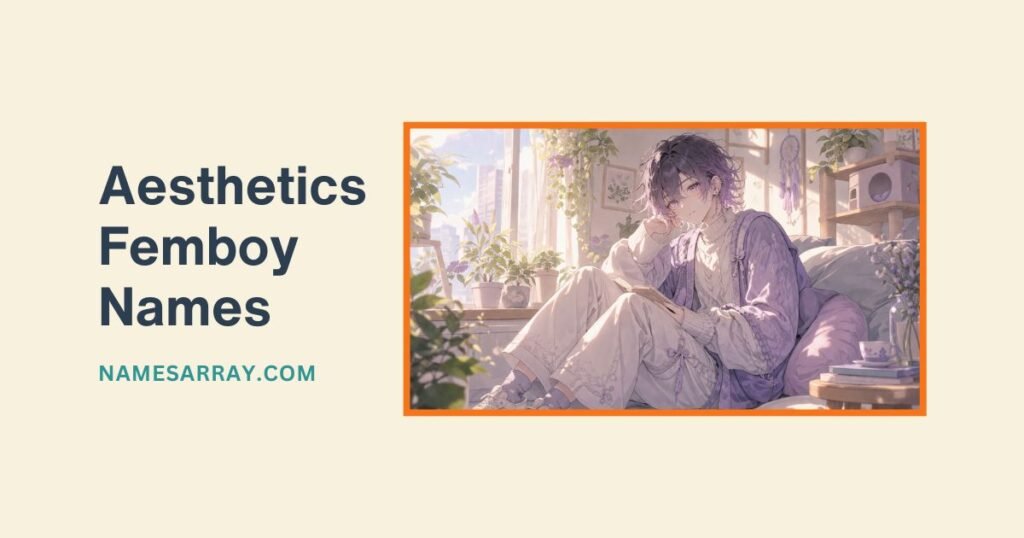 Aesthetics Femboy Names