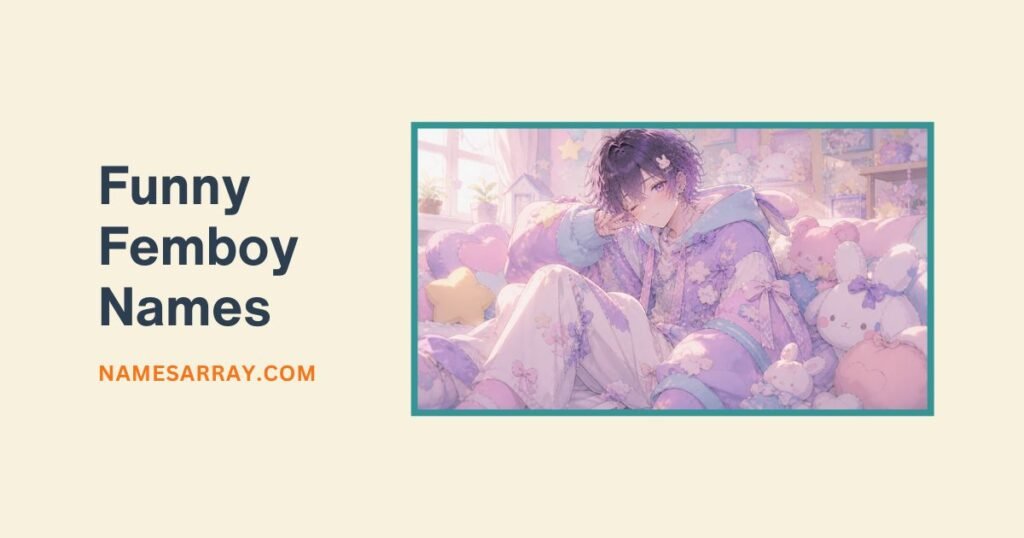 Funny Femboy Names