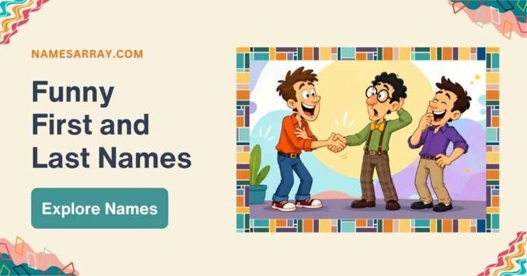 Funny First and Last Names