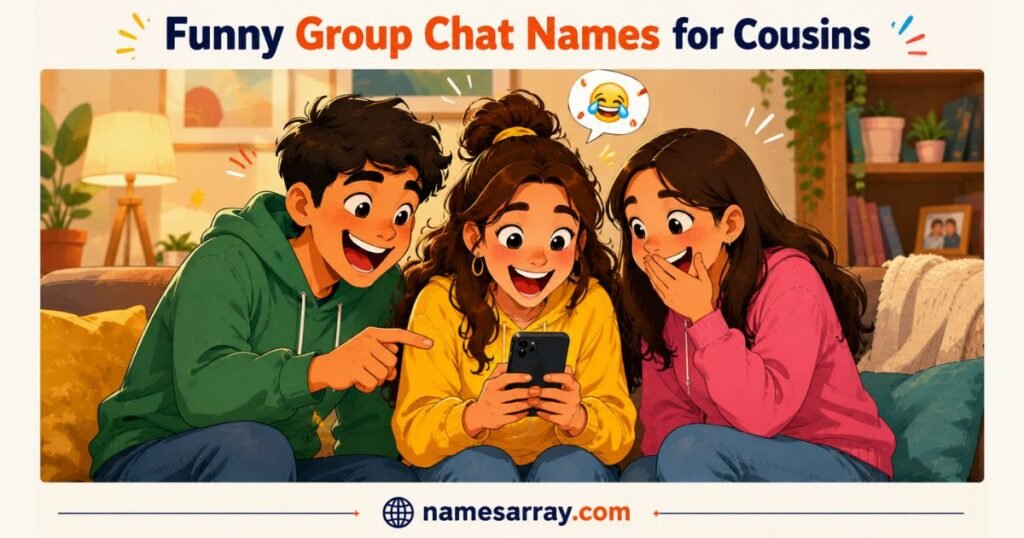 Funny Group Chat Names