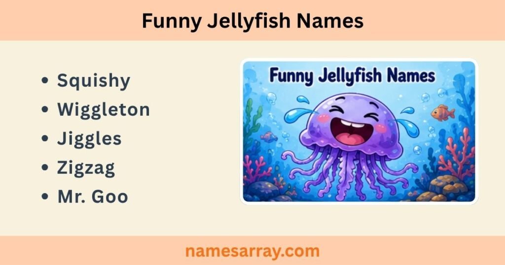 Funny Jellyfish Names