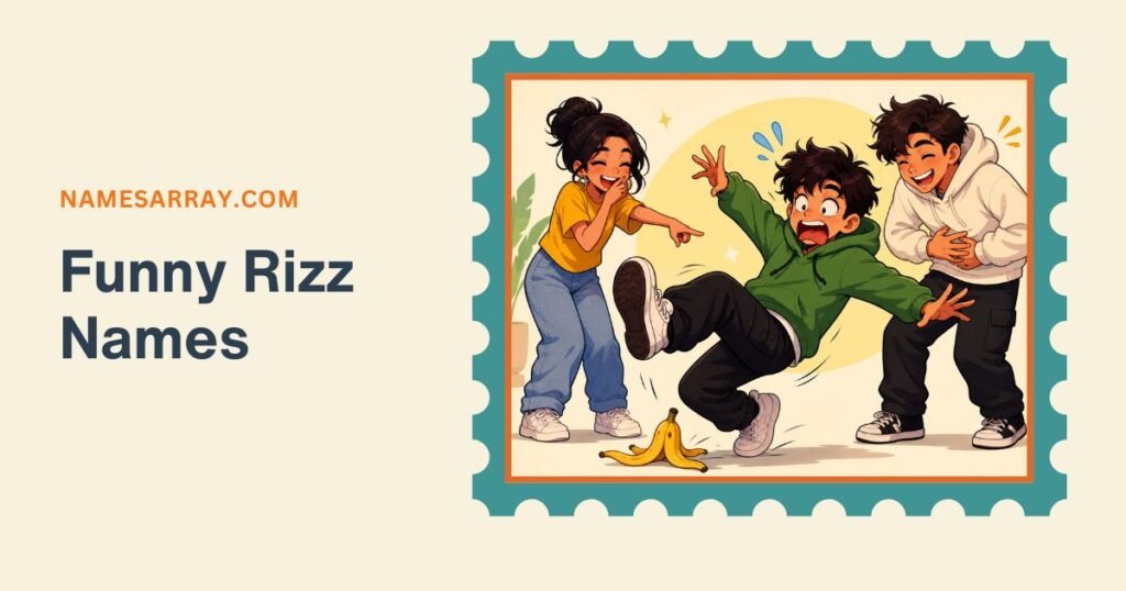 Funny Rizz Names
