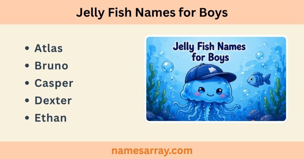 Jelly Fish Names for Boys